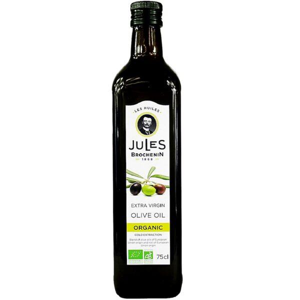 Oliwa z oliwek extra virgin BIO 750 ml — Jules Brochenin