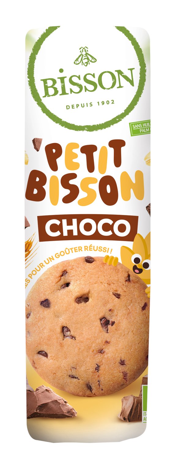 Ciastka orkiszowe z czekoladą BIO 250 g — Bisson