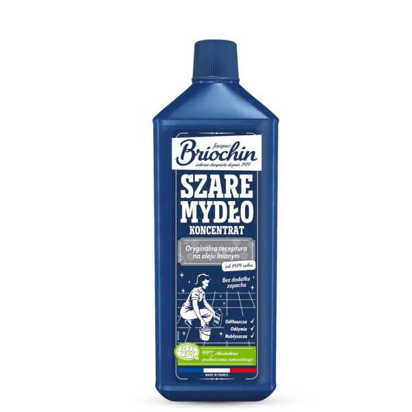 Mydło szare w płynie (koncentrat) ECO 1 L — Briochin