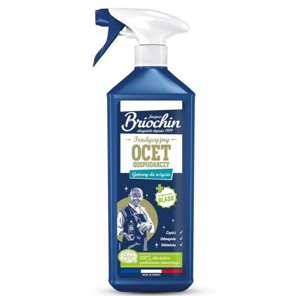 Ocet gospodarczy 30 % w sprayu ECO 750 ml — Briochin