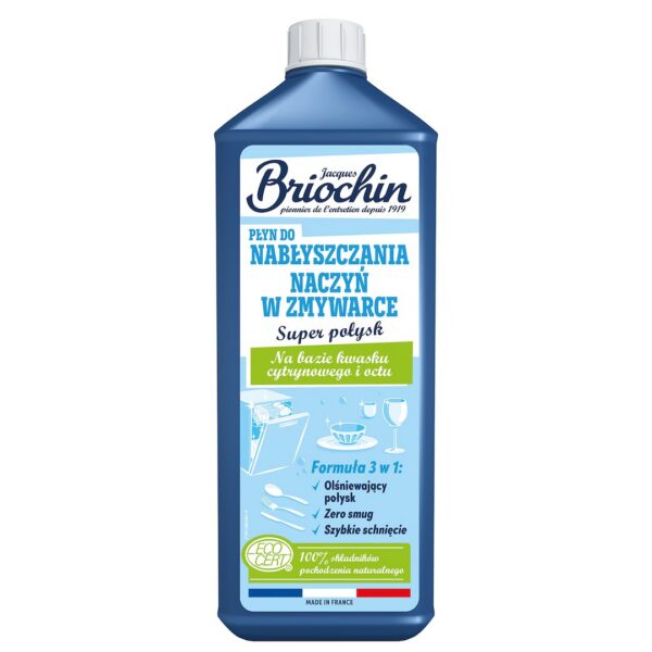 Płyn nabłyszczający do zmywarek ECO 750 ml — Briochin
