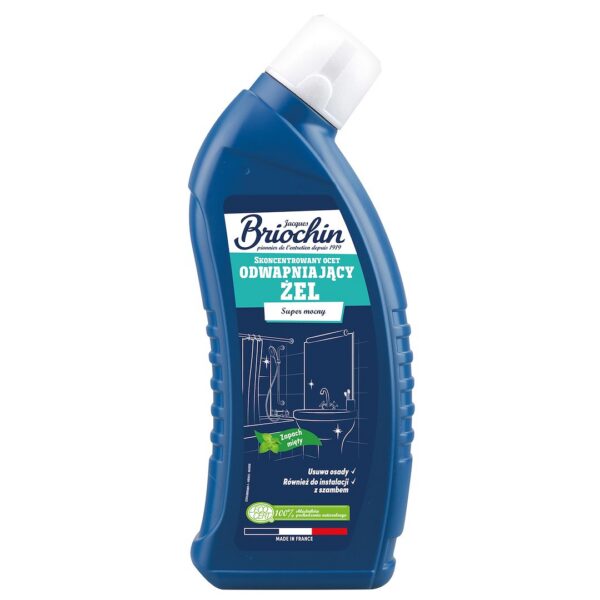 Żel odwapniający na bazie octu miętowy ECO 750 ml — Briochin