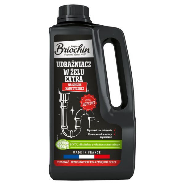 Żel do udrażniania rur extra ECO 900 ml — Briochin