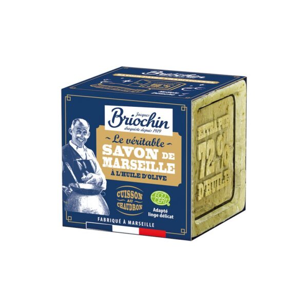Mydło marsylskie w kostce ECO 300 g — Briochin