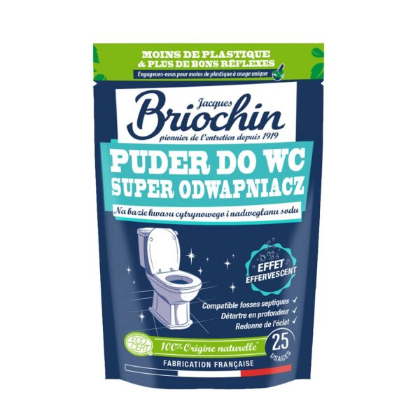 Puder do WC odwapniający ECO 500 g — Briochin