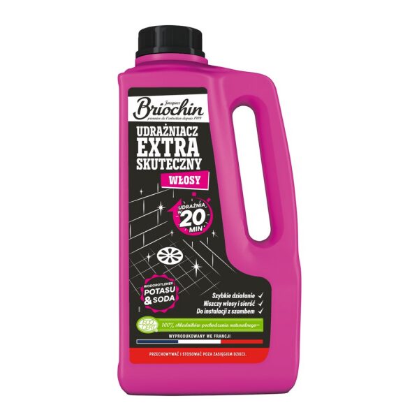 Żel do udrażniania rur extra skuteczny ECO 900 ml — Briochin