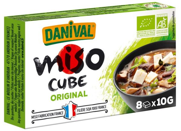 Miso kostki BIO (8 x 10 g) 80 g — Danival