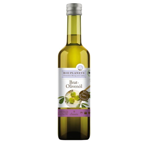 Oliwa z oliwek do smażenia BIO 500 ml – Bio Planète