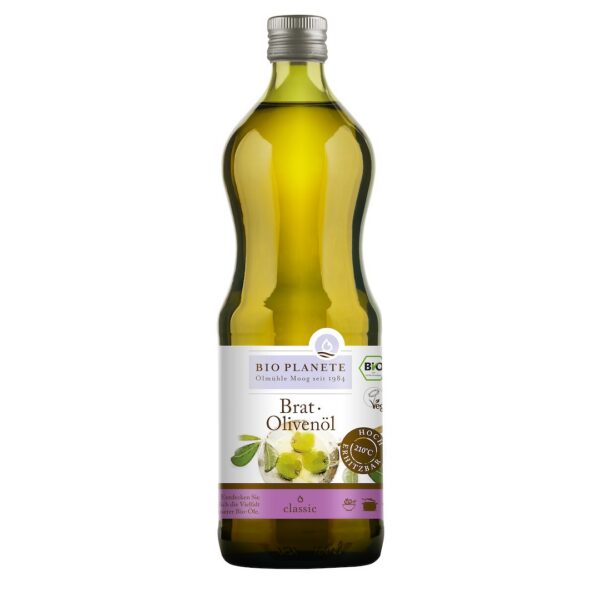Oliwa z oliwek do smażenia BIO 1 L – Bio Planète