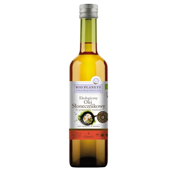 Olej do gotowania i smażenia BIO 500 ml – Bio Planète