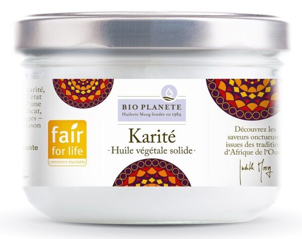 Olej shea Fair for Life BIO 200 ml – Bio Planète
