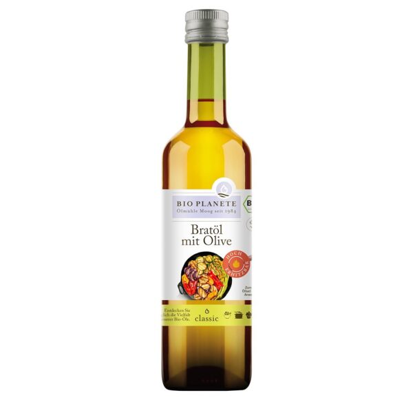 Olej do smażenia z oliwą z oliwek extra virgin BIO 500 ml – Bio Planète