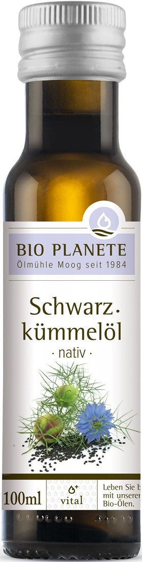 Olej z czarnuszki filtrowany tłoczony na zimno BIO 100 ml – Bio Planète