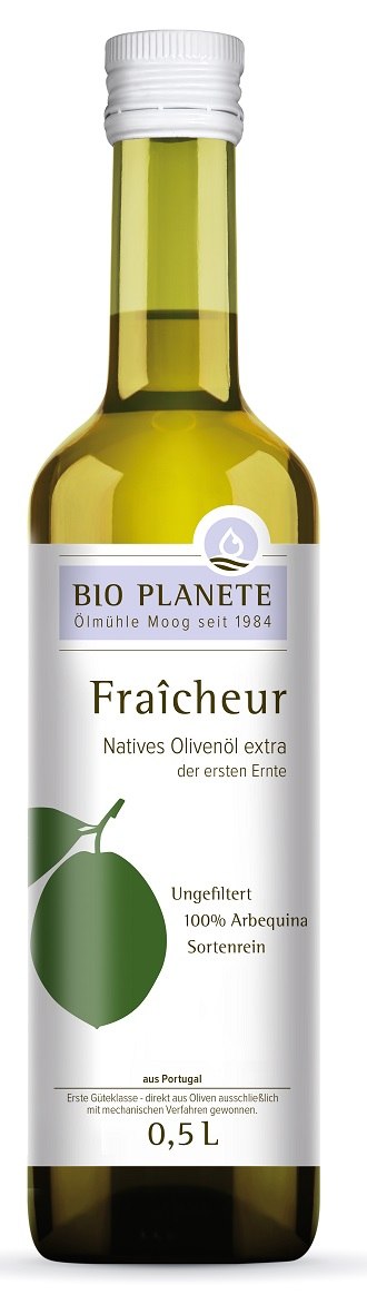 Oliwa z oliwek extra virgin Fraicheur BIO 500 ml – Bio Planète
