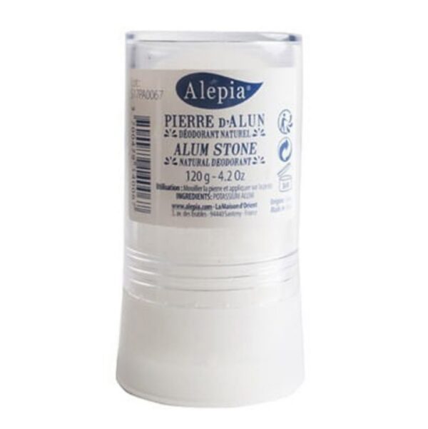 Dezodorant ałun naturalny 120 g — Alepia