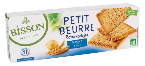 Herbatniki maślane petit beurre BIO 150 g — Bisson