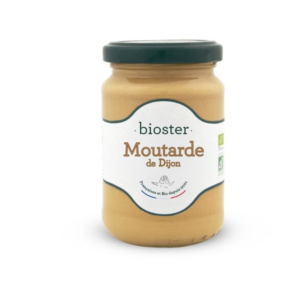 Musztarda Dijon BIO 200 g — Bioster