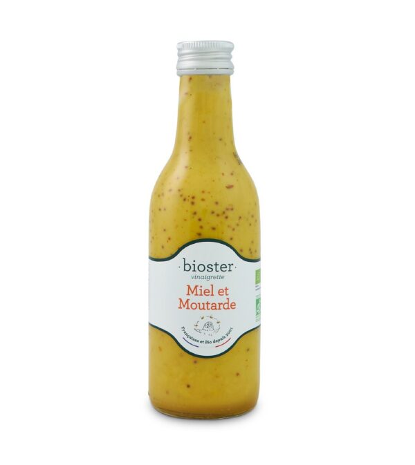 Sos winegret musztardowo-miodowy BIO 250 ml — Bioster