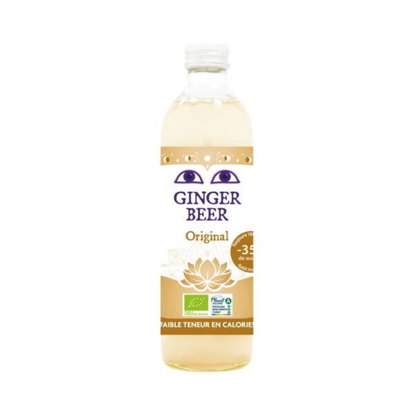 Piwo imbirowe bezalkoholowe Fair for Life BIO 350 ml — Karma