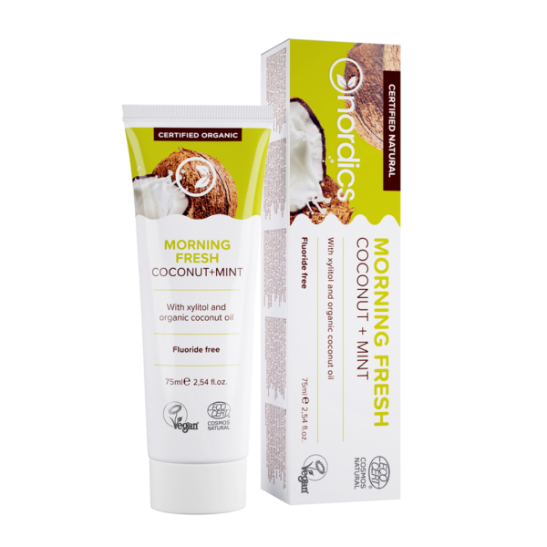 Pasta do zębów Morning Fresh bez fluoru ECO 75 ml — Nordics