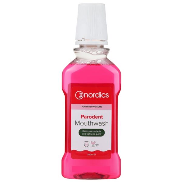 Płyn do płukania jamy ustnej Parodent 300 ml — Nordics