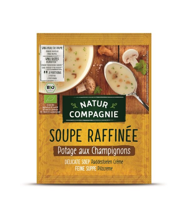 Zupa krem z grzybów BIO 40 g — Natur Compagnie