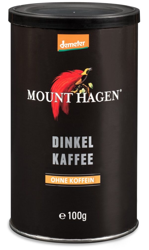Kawa zbożowa orkiszowa Demeter BIO 100 g — Mount Hagen
