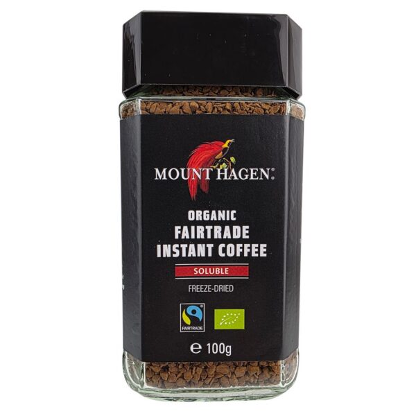 Kawa rozpuszczalna arabica/robusta Fair Trade BIO 100 g — Mount Hagen