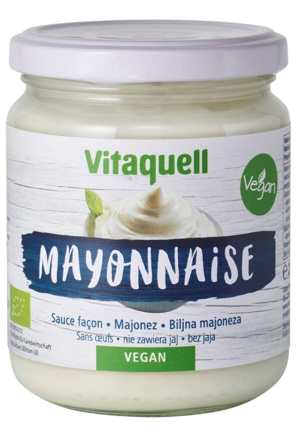 Majonez wegański BIO 250 ml — Vitaquell