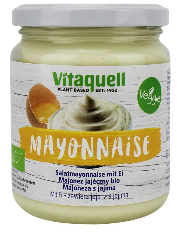 Majonez jajeczny BIO 250 ml — Vitaquell