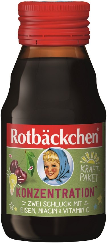 Shot owocowy z żelazem, witaminą C i niacyną 60 ml — Rotbackchen