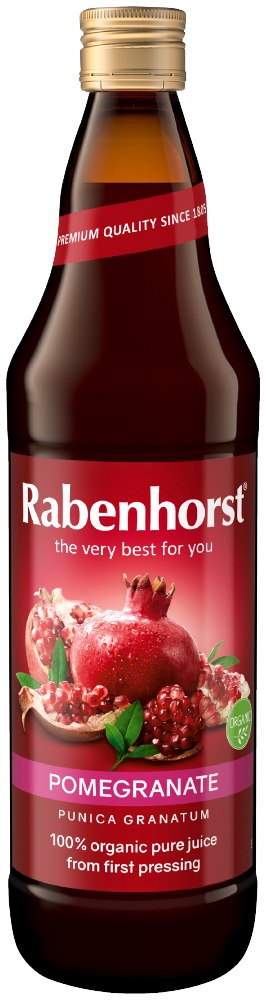Sok z granatu NFC BIO 750 ml — Rabenhorst