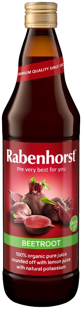 Sok z buraków czerwonych NFC BIO 750 ml — Rabenhorst