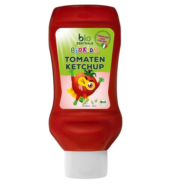 Ketchup dla dzieci bezglutenowy BIO 500 ml — Bio Zentrale