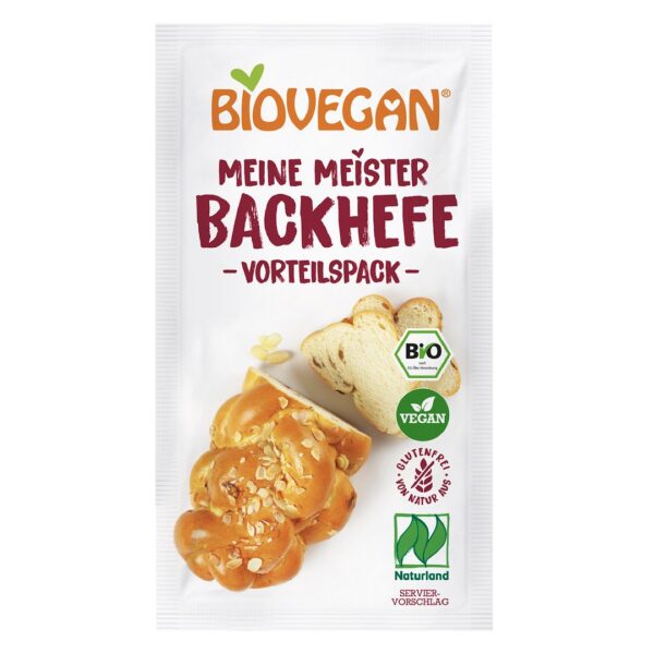 Drożdże suszone bezglutenowe BIO 7 g — Biovegan