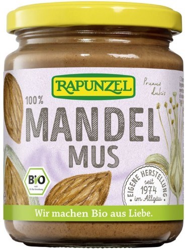 Krem z migdałów prażonych 100 % BIO 250 g — Rapunzel