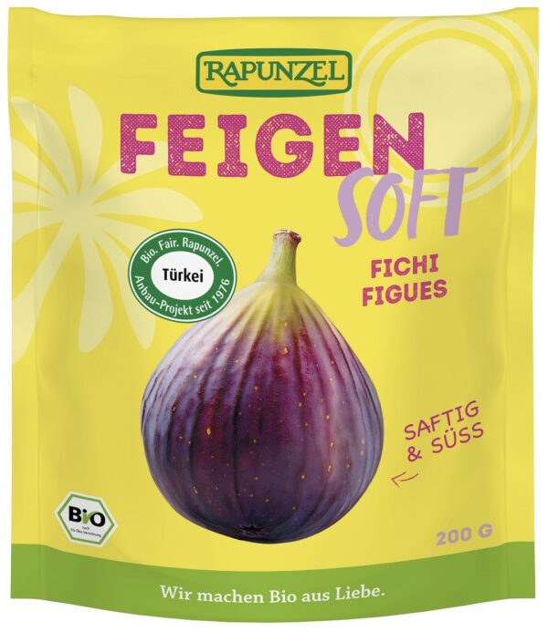 Figi Soft BIO 200 g — Rapunzel
