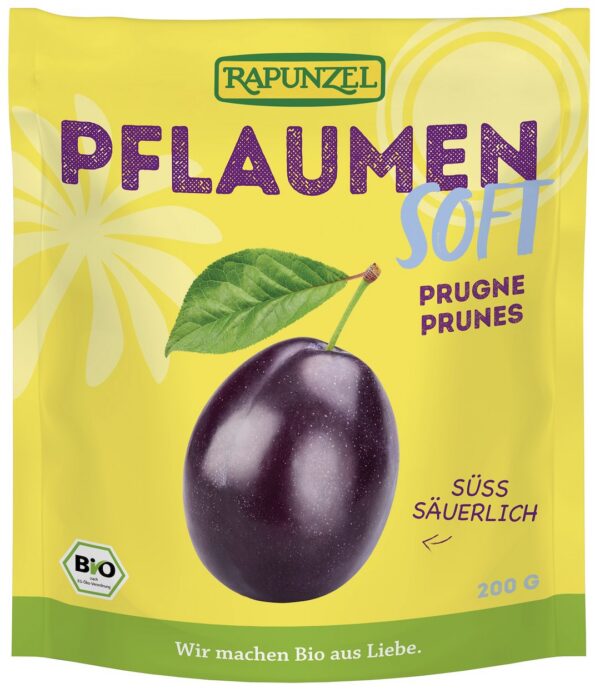 Śliwki Soft bez pestek BIO 200 g — Rapunzel