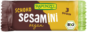 Sezamki w czekoladzie BIO 27 g — Rapunzel