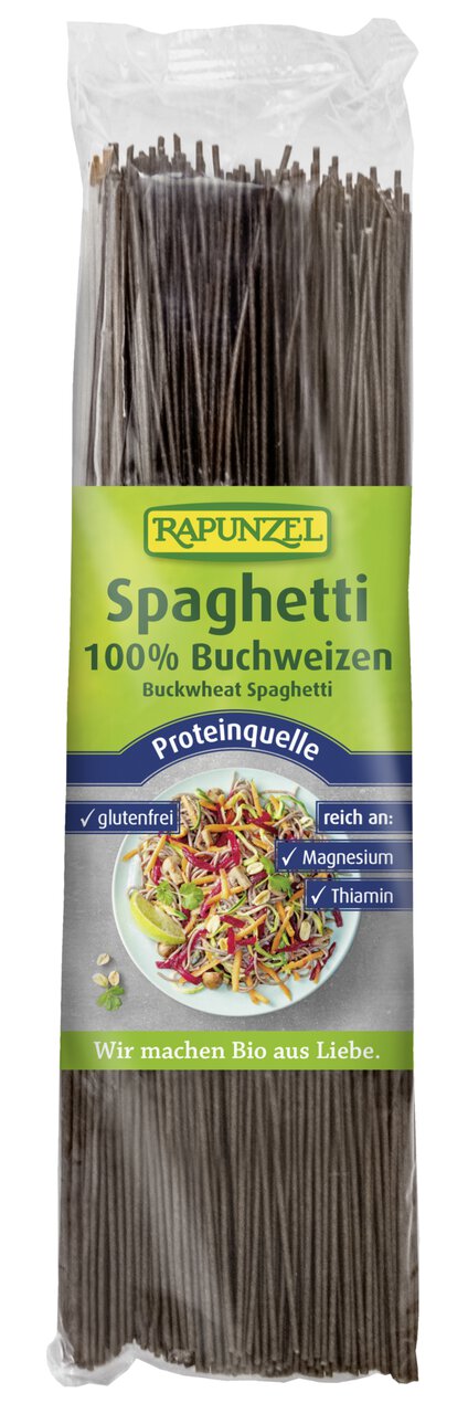 Makaron (gryczany) spaghetti bezglutenowy BIO 250 g — Rapunzel