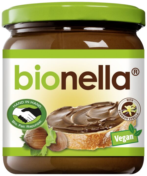 Krem orzechowo-kakaowy BIO 400 g — Bionella