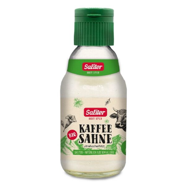 Śmietanka do kawy 10 % BIO 165 g — Saliter