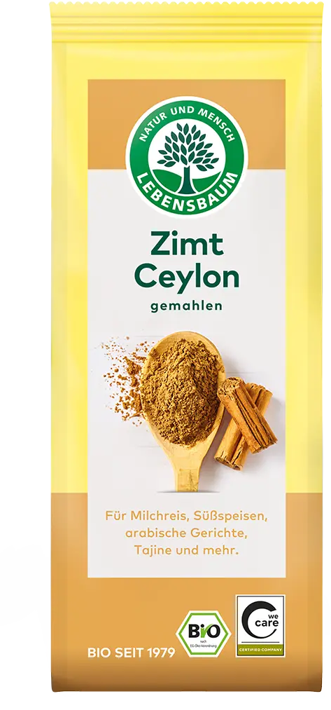 Cynamon cejloński mielony BIO 50 g — Lebensbaum