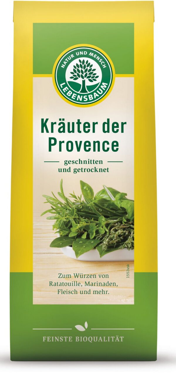 Zioła prowansalskie BIO 30 g — Lebensbaum