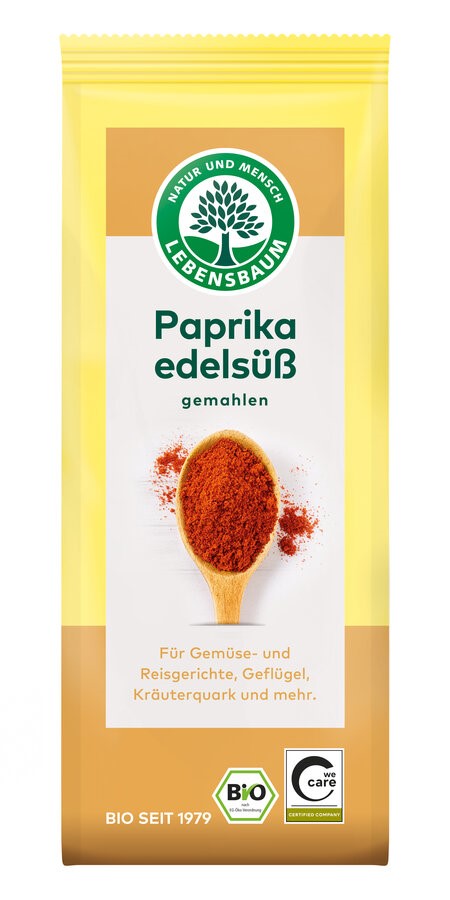 Papryka słodka mielona BIO 50 g — Lebensbaum