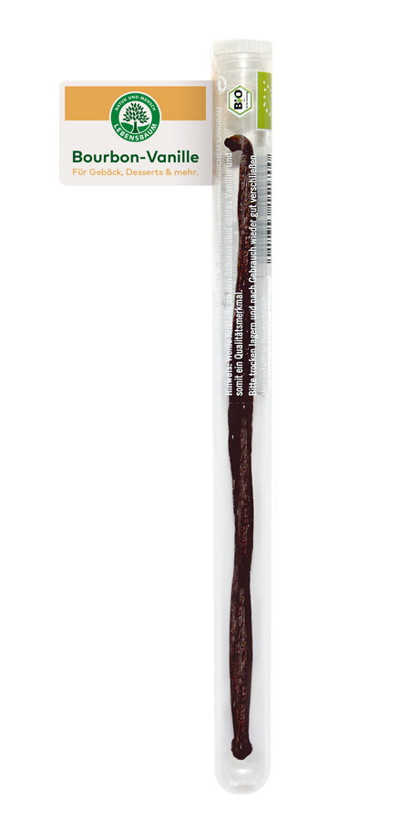 Wanilia Bourbon laska BIO (1 szt.) — Lebensbaum