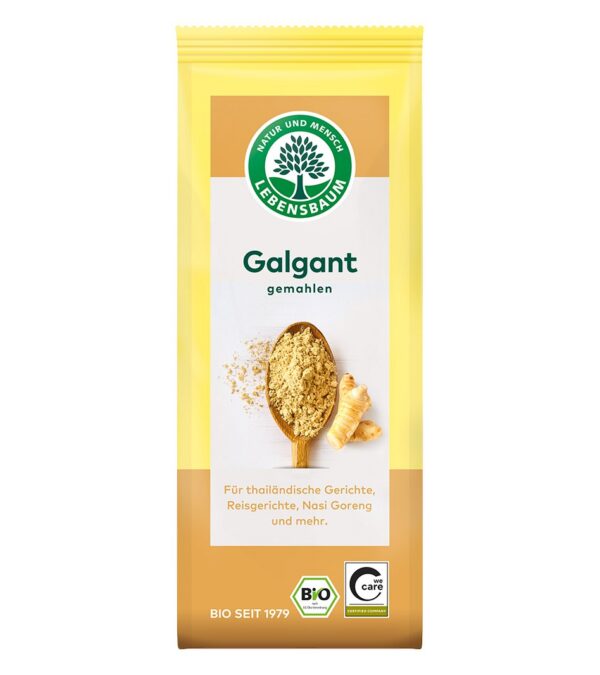 Galgant mielony BIO 40 g — Lebensbaum