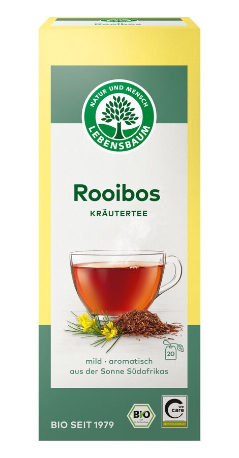Herbatka rooibos BIO (20 x 1,5 g) 30 g — Lebensbaum