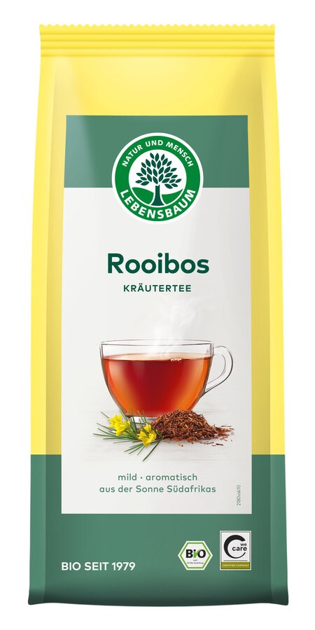 Herbatka rooibos liściasta BIO 100 g — Lebensbaum