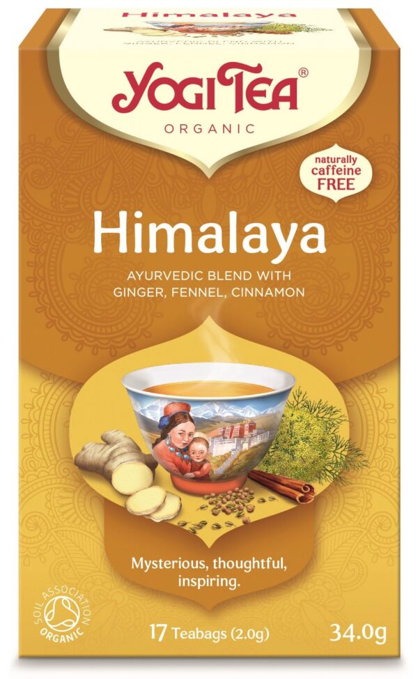 Herbatka Himalaya BIO (17 x 2 g) 34 g — Yogi Tea